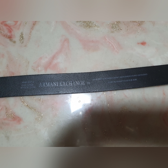 ARMANI EXCHANGE Men's Belt - Picture 5 of 5